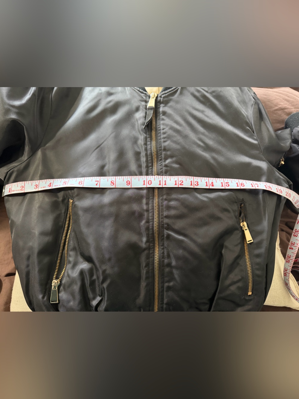 Zara Bomber Jacket - Picture 4 of 4